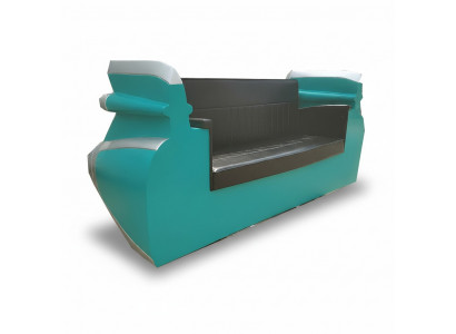 Cadillac Auto Autosofa Diner Sofa Canapé Auto Miwwelen Ariichtung Deko Modell Sofas