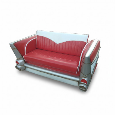 Sofa Couch Iesszëmmer Cadillac USA Dekor Autosofa Këssen Sofas Couchen Auto Amerika