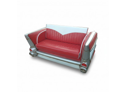 Sofa Couch Iesszëmmer Cadillac USA Dekor Autosofa Këssen Sofas Couchen Auto Amerika