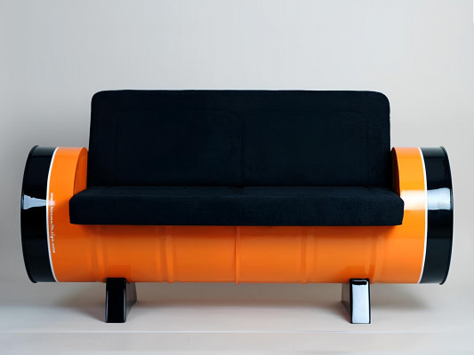 Sofa Set Industriell Modern Sitzbänk Eise Stoff Restaurant Bank Sofa Aluminium