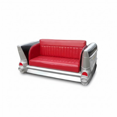 Sofa Couch Diner Cadillac USA Deko Autosofa Amerika Stil Miwwel Canapéë Sofas