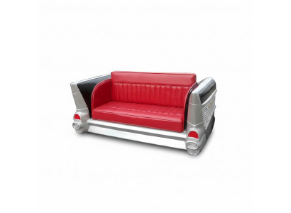 Sofa Couch Diner Cadillac USA Deko Autosofa Amerika Stil Miwwel Canapéë Sofas
