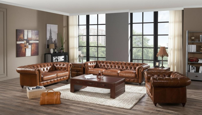 Sofagarnitur 3+2+1 Set Setzer Sofa Këssen Couch Lieder Relax Wunnzëmmer Set