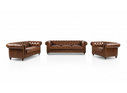 Sofagarnitur 3+2+1 Set Setzer Sofa Këssen Couch Lieder Relax Wunnzëmmer Set