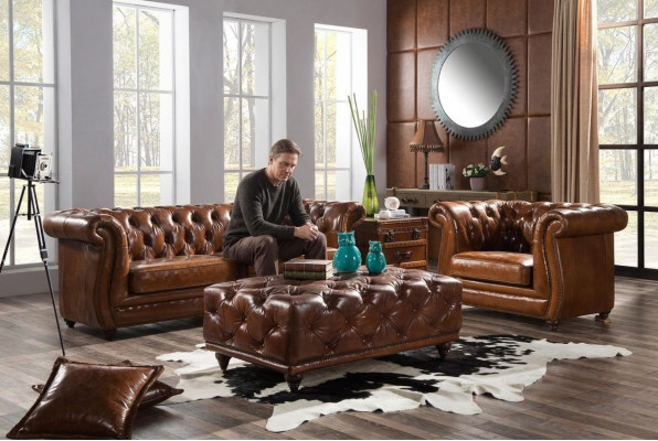 Canapéensemble Couch Polster Klassik 3+1 Sëtzer Set Design Sofas Polster Lieder Neit