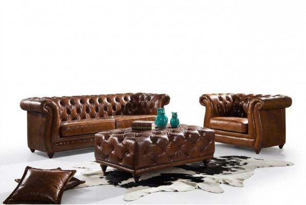 Canapéensemble Couch Polster Klassik 3+1 Sëtzer Set Design Sofas Polster Lieder Neit