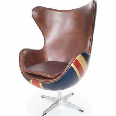 Stull Loungesessel Vintage Dréistull Chef Sessel Lounge Club Lieder Jack