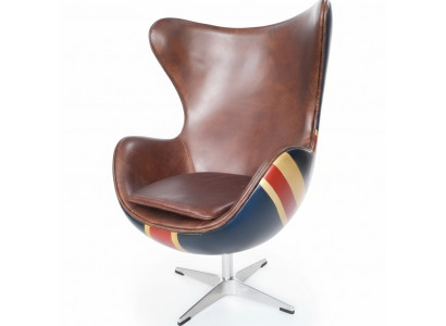 Stull Loungesessel Vintage Dréistull Chef Sessel Lounge Club Lieder Jack