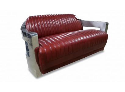 Design Club 2 Sëtzer Sofa Lieder Sofa Dräisëtzer Vintage Lieder Zwësësitzer Couchen