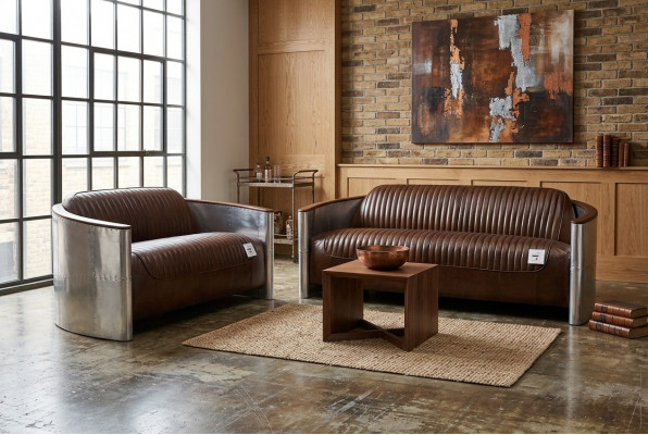 Sëtzgrupp 3+2 Sëtz Sofa Couchgarnitur Couch Sessel Lieder Vintage Retro NEI