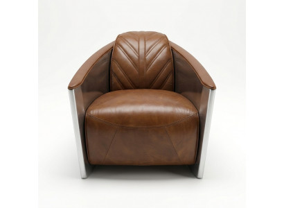 Léierfauteuil Fliger Aviator Fauteuil Loungenfauteuil Cocktailstull vintage