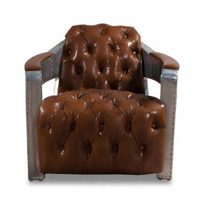 Still Aviator Chesterfield Shabby Vintage Stull Liederstill Club Lounge Design