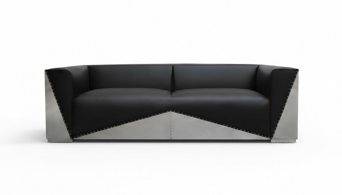 Design Luxus Echtlieder Sofa Canapé Ledersofa Canapéë Polstermébel Drësëtzer Nei