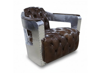 Schéinen Vintage Chesterfield Highback Fauteuil Clubfauteuil Fliger.
