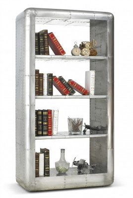 Fliger Miwwel Aluminium Regal Luxus Designer Ariichtung Schaf Regaler