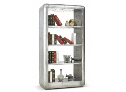 Fliger Miwwel Aluminium Regal Luxus Designer Ariichtung Schaf Regaler