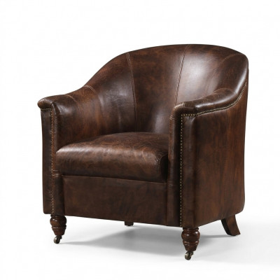 Fauteuil Vintage Lieder Liederfauteuil Fauteuil Designfauteuil Echtlieder Retro Sofa