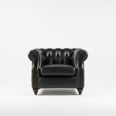 Chesterfield Sëtz Vintage Loungesëtz Cocktail Clubsëtz Sofa Fernseesessel Neien
