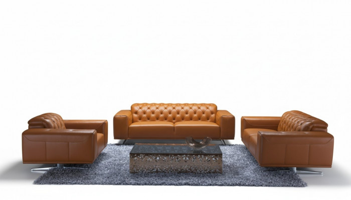 Chesterfield Sofagarnitur Set Brong Couchen Ledersofa Sofa Couch Klassesch nei