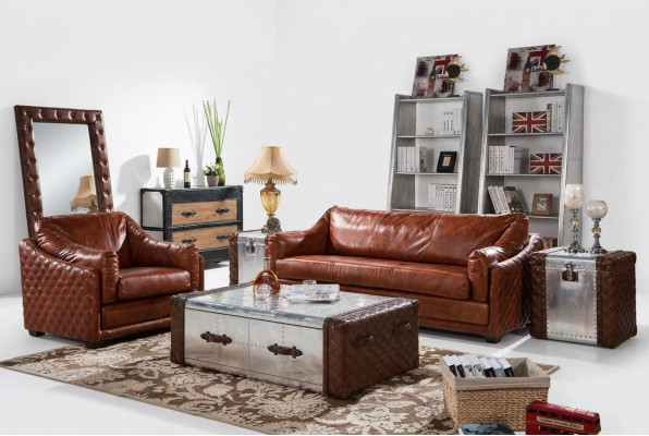 Sofa Garnitur Polster Canapé Sitz Garnituren 2stéck. Set 3+1 Sëtzer Nei