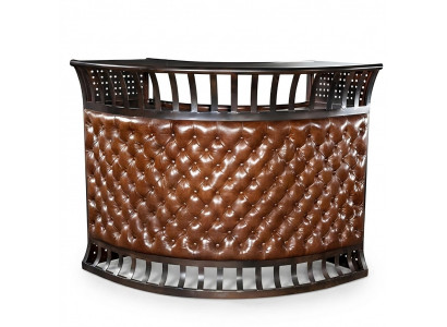 Chesterfield Bar Dëscher Steebrietss Dësch Lounge Club Luxus Dësch Vintage Tresen Lieder