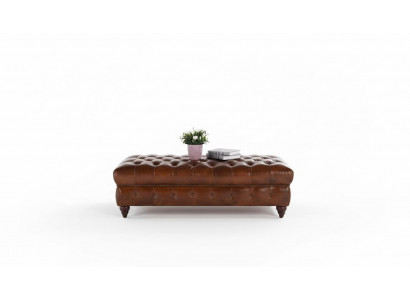 Viktorianesch Chesterfield Sofagarnitur Gepolstert Canapé Sofa Lieder 3+1 Sëtz Set 2 Deeler.