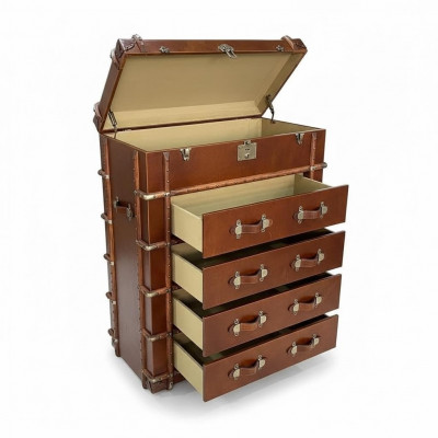 Design Kommod Loft Vintage Retro Schaf Koffer Lieder Luxus