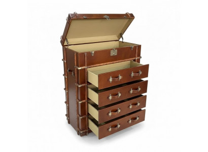 Design Kommod Loft Vintage Retro Schaf Koffer Lieder Luxus