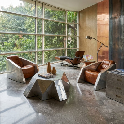Couchtisch Luxus Design Sofa Dësch Aviator Canapé Dëscher Wunnzëmmer Bäistell Neifabrikatioun