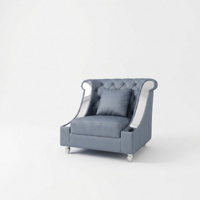 Chesterfield Fauteuil Fernseh Canapé 1 Sëtzer Sofa Lieder Canapéë Polster Echtlieder