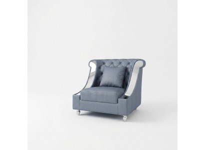 Chesterfield Fauteuil Fernseh Canapé 1 Sëtzer Sofa Lieder Canapéë Polster Echtlieder
