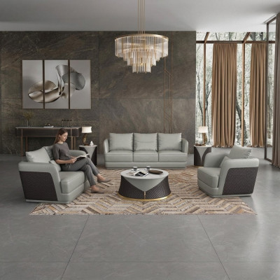Sëtzkombinatioun 3 1 Sëtzer Set Design Sofa Polster Sofas Canapé Modern Garnituren
