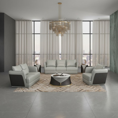 Sëtzkombinatioun 3 1 Sëtzer Set Design Sofa Polster Sofas Canapé Modern Garnituren