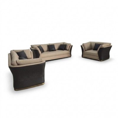 Design Sessel Couch Sofa Relax Lounge Lieder Fernsee Luxus Club Polster