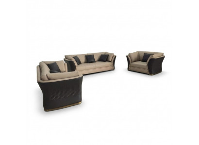 Design Sessel Couch Sofa Relax Lounge Lieder Fernsee Luxus Club Polster