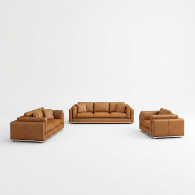 Sofagarnitur 3 1 Sëtzer Design Couch Polstersofas Modern Garnitur Grupp Set
