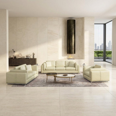 Modern Dräisëtzer Sofa 3 Sëtzer Couchen (ouni 2+1 Sëtzer) Polster Sofae Echtlieder