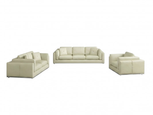 Modern Dräisëtzer Sofa 3 Sëtzer Couchen (ouni 2+1 Sëtzer) Polster Sofae Echtlieder