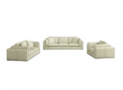 Modern Dräisëtzer Sofa 3 Sëtzer Couchen (ouni 2+1 Sëtzer) Polster Sofae Echtlieder