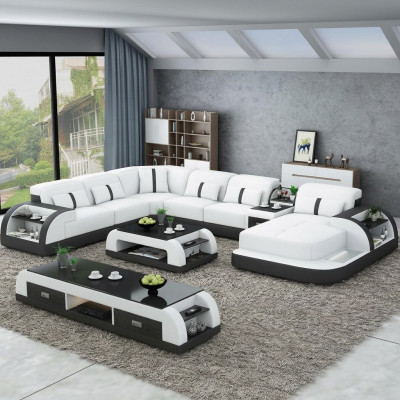 Ledersofa Design Eckgarnitur Ecksofa Luxus Wunnlandschaft Ledersofa Couch Gepolster.