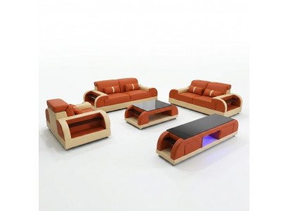 Sofa Garnitur 3 2 1 Set Design Sofa Couchen Polster Couch Modern Luxus Nei