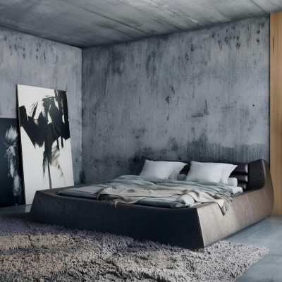 Design Luxus-Duebett Luxuriéist Gepolssert Bett Designbett Lieder Better Fir