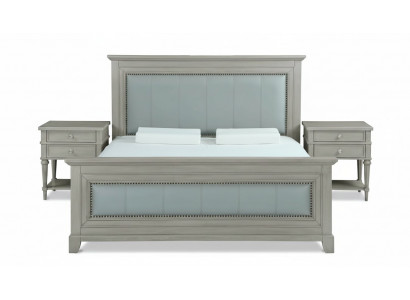 Bett Designer Luxus Hotel Better 180x200cm Schlofzëmmer Holz Duebelbett Barock