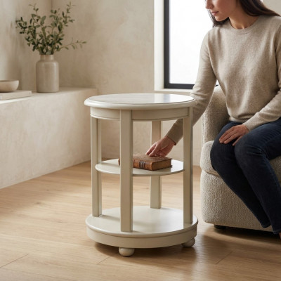 Luxus Design Canapé Dësch Kaffi Bäisetzer Dëscher Wunnzëmmer Miwwelen Édler