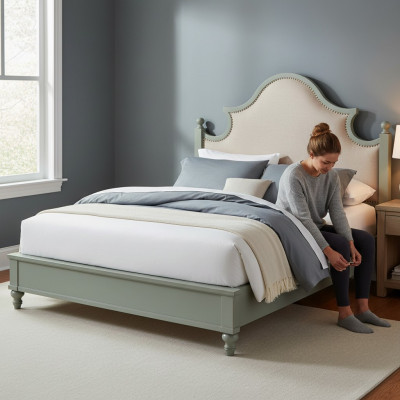 Luxus Schlofkummer Bett Polster Design 180x200cm Duebel Hotel Better Textil Nei