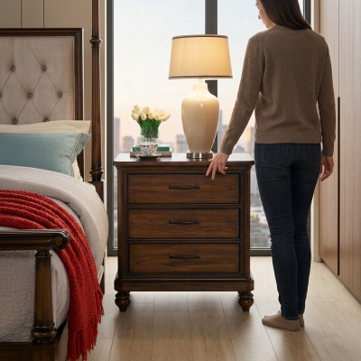 Design Nuetsdësch Konsole Bäistell Schlofkummer Luxus Konsolen