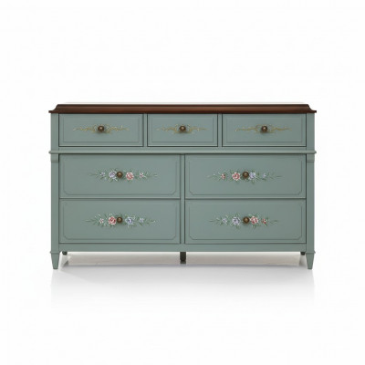 Kommod 150cm Sideboard Schaf Anrichte Holz Schaf Miwwel Kommoden Massivholz