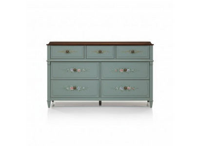 Kommod 150cm Sideboard Schaf Anrichte Holz Schaf Miwwel Kommoden Massivholz
