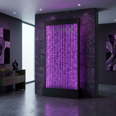 Trennwand Regal Schaf Schaf Waasserwand Kolonn Maueren Waasserwand LED 120x200