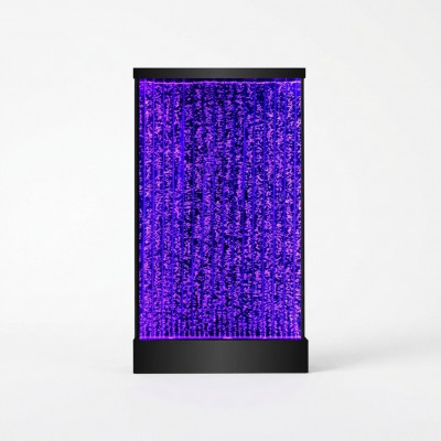 LED Waasserwand Wandpaneel mat Waasserblasen Designer Waasserwand